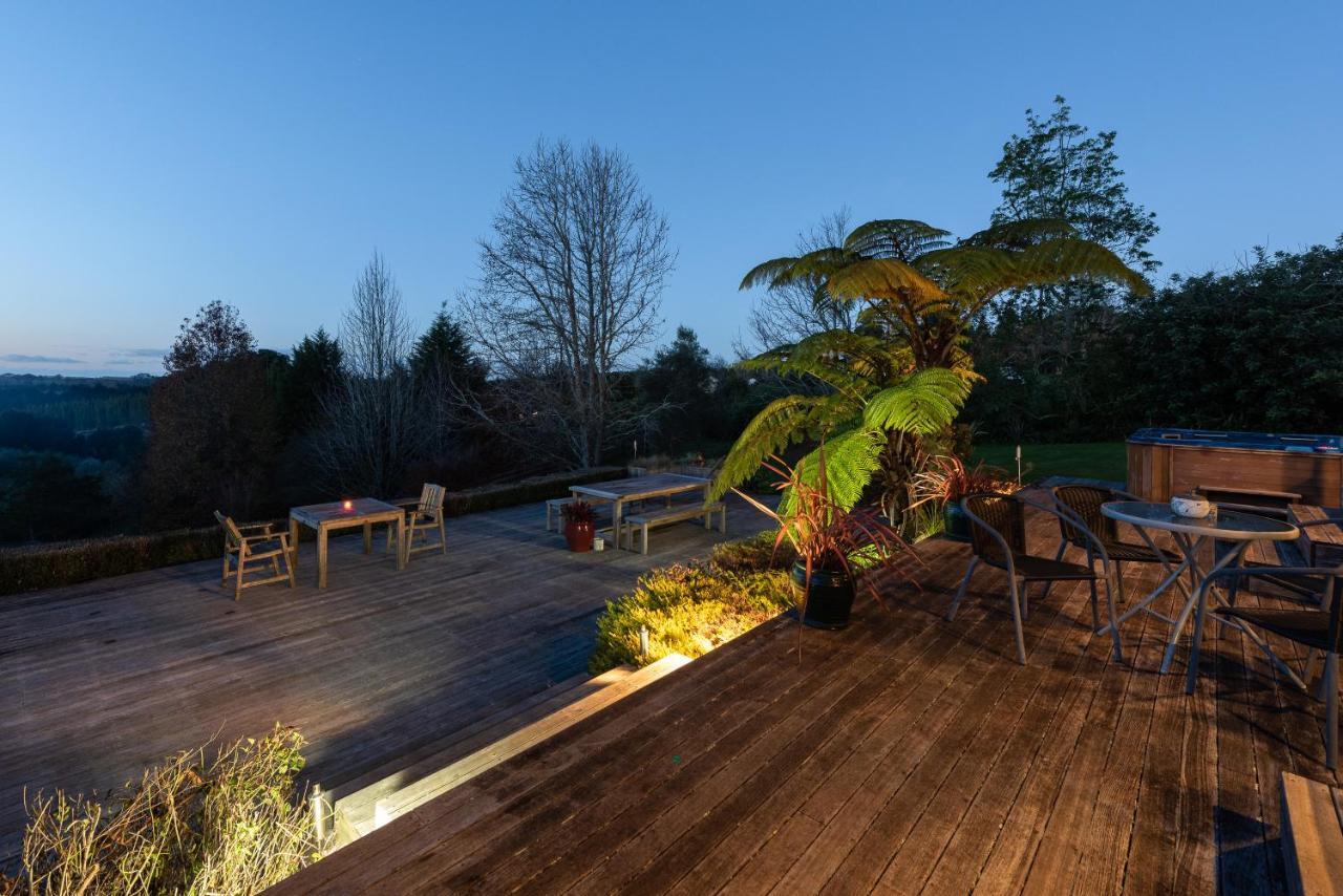 Puketotara Lodge Kerikeri Exteriör bild